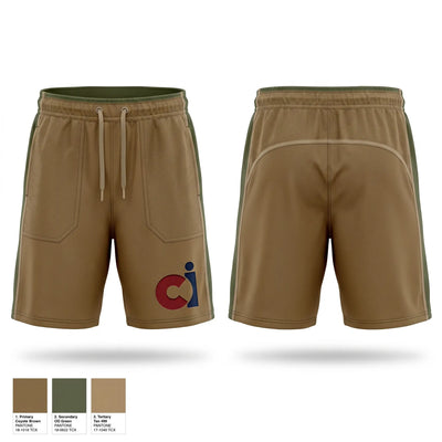 Communications International 60977924 Athletic Shorts With Pockets - 1