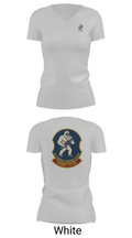 Medical Readiness Flight 90424187 Women's Short Sleeve V-neck Shirt - 12