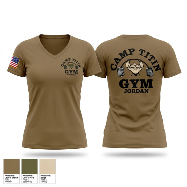 Womens Short Sleeve Vneck Shirt, 117th Engineer Brigade, National Guard, Teamtime, Team time, sublimation, custom sports apparel, team uniforms, spirit wear, spiritwear, sports uniforms, custom shirts, team store, custom team store, fundraiser sports, apparel fundraiser