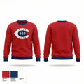 WYCO 307 Reds 17610621 Crew Neck Sweatshirt - 2