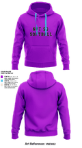 Not so Softball 34389143 Hoodie - 1