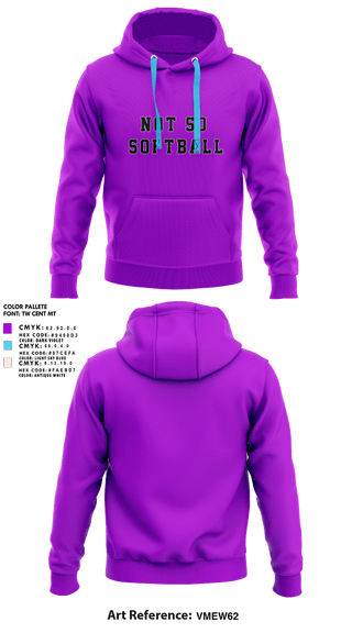 Hoodie, Not so Softball, Softball, Teamtime, Team time, sublimation, custom sports apparel, team uniforms, spirit wear, spiritwear, sports uniforms, custom shirts, team store, custom team store, fundraiser sports, apparel fundraiser