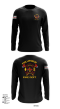 PHILLIPSBURG FIRE DEPARTMENT 39354124 Long Sleeve Performance Shirt 103