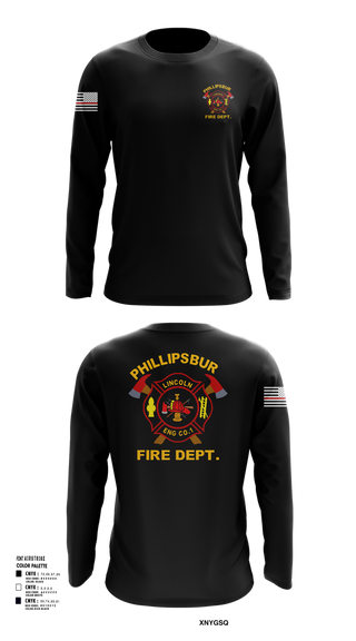 Long Sleeve Performance Shirt, PHILLIPSBURG FIRE DEPARTMENT, , Teamtime, Team time, sublimation, custom sports apparel, team uniforms, spirit wear, spiritwear, sports uniforms, custom shirts, team store, custom team store, fundraiser sports, apparel fundraiser
