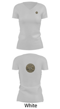 206th MST 50700761 Women's Short Sleeve V-neck Shirt - 12