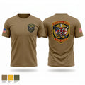 338th MED BDE 31574442 Short Sleeve Performance Shirt - 1