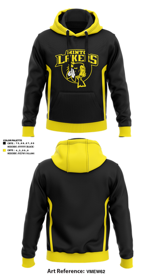 Hoodie, Minto Lakers Basketball, Men's Basketball, Teamtime, Team time, sublimation, custom sports apparel, team uniforms, spirit wear, spiritwear, sports uniforms, custom shirts, team store, custom team store, fundraiser sports, apparel fundraiser