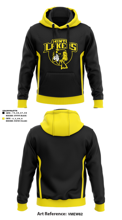 Minto Lakers Basketball 3667371 Hoodie - 1