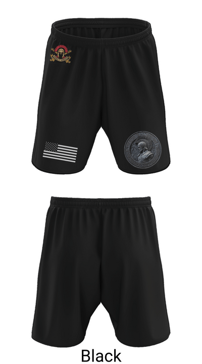 Charlie Battery 2-114th FA 47332730 Athletic Shorts With Pockets - 28