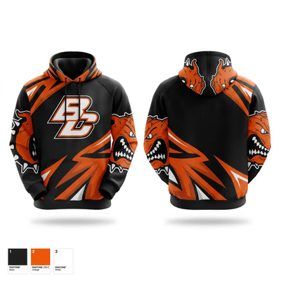 Byron Center Bulldogs Hoodie - 1