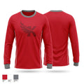Red Raiders Long Sleeve Performance Shirt 2