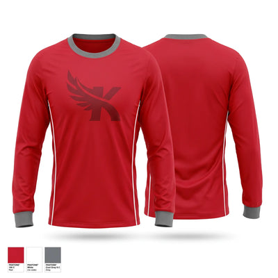 Red Raiders Long Sleeve Performance Shirt 2