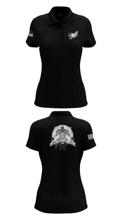 Team 7 27036942 Women's Short Sleeve Performance Polo  - 36