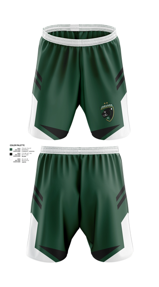 Athletic Shorts With Pockets, JAGUARS FC, Men's Soccer, Teamtime, Team time, sublimation, custom sports apparel, team uniforms, spirit wear, spiritwear, sports uniforms, custom shirts, team store, custom team store, fundraiser sports, apparel fundraiser