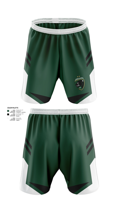 JAGUARS FC Athletic Shorts With Pockets - 21