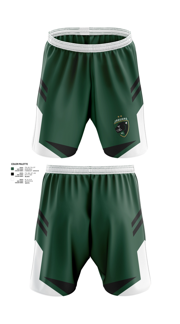 Athletic Shorts With Pockets, JAGUARS FC, Men's Soccer, Teamtime, Team time, sublimation, custom sports apparel, team uniforms, spirit wear, spiritwear, sports uniforms, custom shirts, team store, custom team store, fundraiser sports, apparel fundraiser