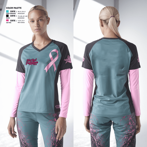 Womens Short Sleeve Vneck Shirt, Next Level Performance, Softball, Teamtime, Team time, sublimation, custom sports apparel, team uniforms, spirit wear, spiritwear, sports uniforms, custom shirts, team store, custom team store, fundraiser sports, apparel fundraiser