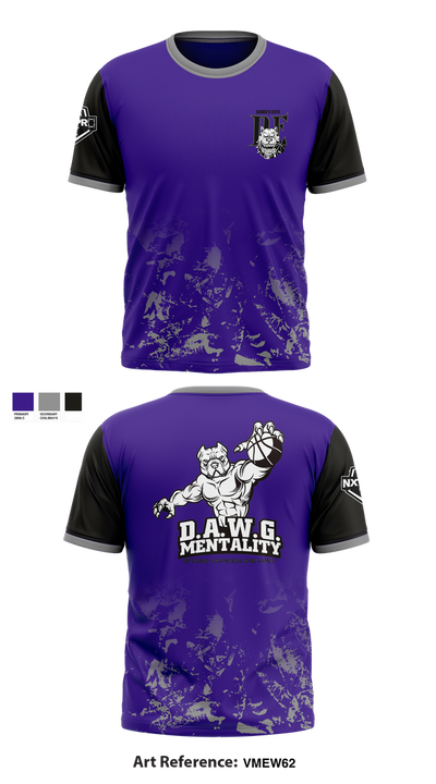 Dawg’s Elites 40651139 Short Sleeve Performance Shirt - 2