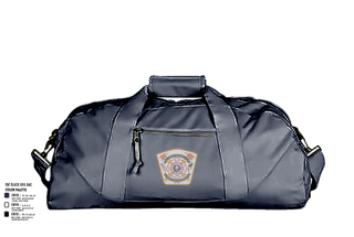 Duffle Bag, Camp Arifjan Fire Department, Fire Department, Teamtime, Team time, sublimation, custom sports apparel, team uniforms, spirit wear, spiritwear, sports uniforms, custom shirts, team store, custom team store, fundraiser sports, apparel fundraiser