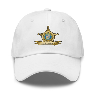 Dad hat - White