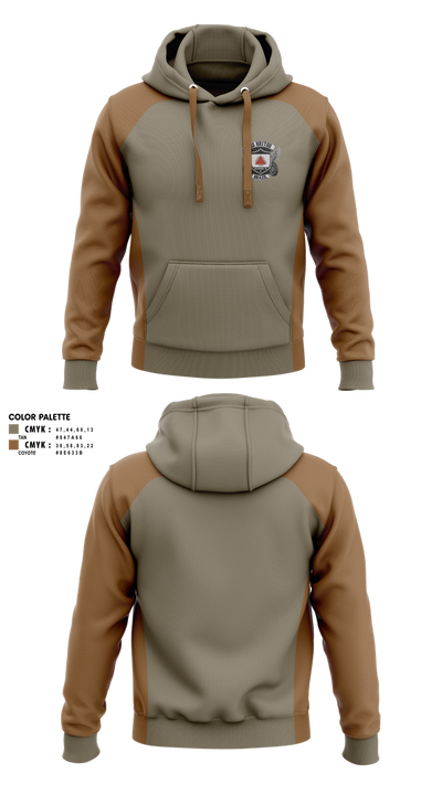 Os Britos 66373426 Hoodie - 1
