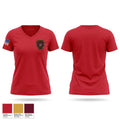 North Union TWP VFD Women's Short Sleeve V-neck Shirt - 1