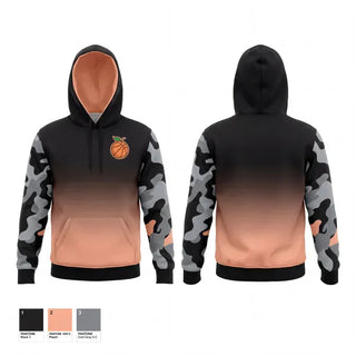 Hoodie, Peach State Select, Men's Basketball, Teamtime, Team time, sublimation, custom sports apparel, team uniforms, spirit wear, spiritwear, sports uniforms, custom shirts, team store, custom team store, fundraiser sports, apparel fundraiser