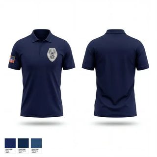 Short Sleeve Performance Polo, St Charles Police Traffic Unit, Police, Teamtime, Team time, sublimation, custom sports apparel, team uniforms, spirit wear, spiritwear, sports uniforms, custom shirts, team store, custom team store, fundraiser sports, apparel fundraiser