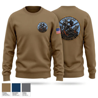 Crew Neck Sweatshirt, Carnage Company, Army, Teamtime, Team time, sublimation, custom sports apparel, team uniforms, spirit wear, spiritwear, sports uniforms, custom shirts, team store, custom team store, fundraiser sports, apparel fundraiser