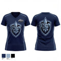 Metro Stars 14322073 Women's Short Sleeve V-neck Shirt - 1