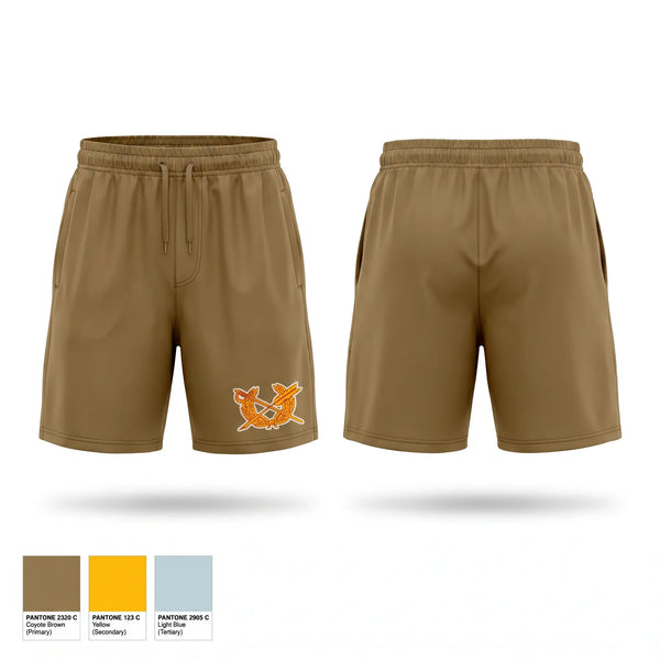 Athletic Shorts With Pockets, 130th Maneuver Enhancement Brigade, Army, Teamtime, Team time, sublimation, custom sports apparel, team uniforms, spirit wear, spiritwear, sports uniforms, custom shirts, team store, custom team store, fundraiser sports, apparel fundraiser