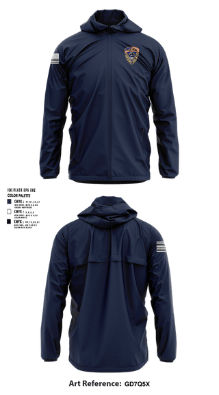 Windbreaker, Joliet Police K-9 Unit, Police, Teamtime, Team time, sublimation, custom sports apparel, team uniforms, spirit wear, spiritwear, sports uniforms, custom shirts, team store, custom team store, fundraiser sports, apparel fundraiser