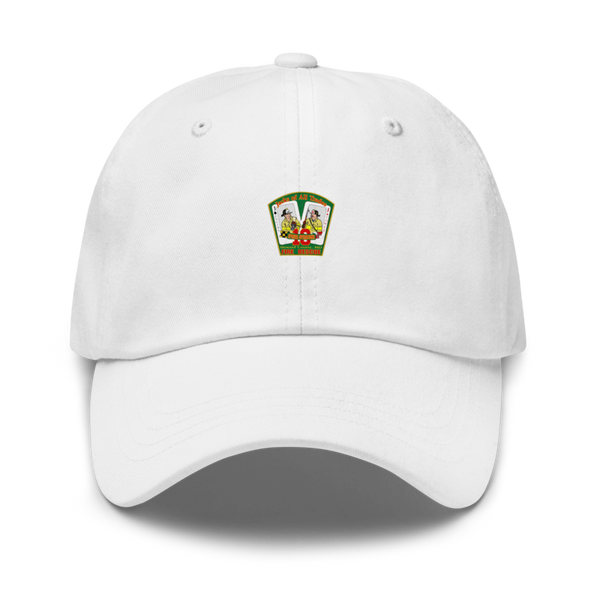 Dad hat - White