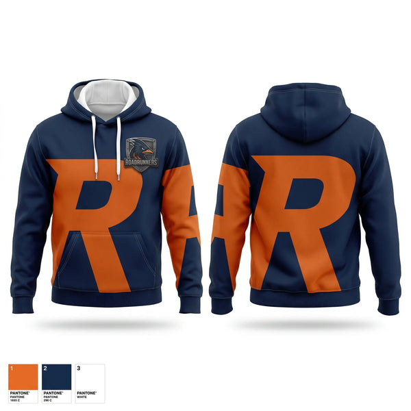 Hoodie, Roadrunners, , Teamtime, Team time, sublimation, custom sports apparel, team uniforms, spirit wear, spiritwear, sports uniforms, custom shirts, team store, custom team store, fundraiser sports, apparel fundraiser