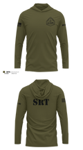 Denver Special Response Team Long Sleeve Hooded Sun Shirt - 20