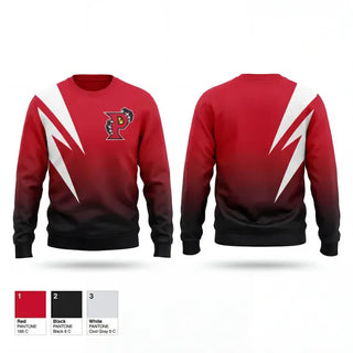 Crew Neck Sweatshirt, Parkway Panthers, , Teamtime, Team time, sublimation, custom sports apparel, team uniforms, spirit wear, spiritwear, sports uniforms, custom shirts, team store, custom team store, fundraiser sports, apparel fundraiser