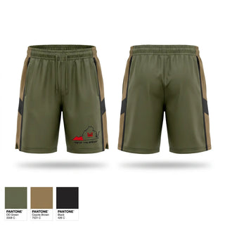 Athletic Shorts With Pockets, 1033rd Engineer Support Company, National Guard, Teamtime, Team time, sublimation, custom sports apparel, team uniforms, spirit wear, spiritwear, sports uniforms, custom shirts, team store, custom team store, fundraiser sports, apparel fundraiser