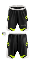 OddBallz Athletic Shorts With Pockets - 21