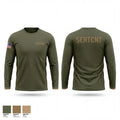 SERT-CNT 59088490 Long Sleeve Performance Shirt - 1