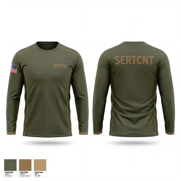 Long Sleeve Performance Shirt, SERT-CNT, Police, Teamtime, Team time, sublimation, custom sports apparel, team uniforms, spirit wear, spiritwear, sports uniforms, custom shirts, team store, custom team store, fundraiser sports, apparel fundraiser