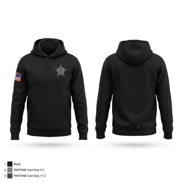 Hoodie, Jefferson County Sheriff’s Office- Criminal Investigation Division, Police, Teamtime, Team time, sublimation, custom sports apparel, team uniforms, spirit wear, spiritwear, sports uniforms, custom shirts, team store, custom team store, fundraiser sports, apparel fundraiser