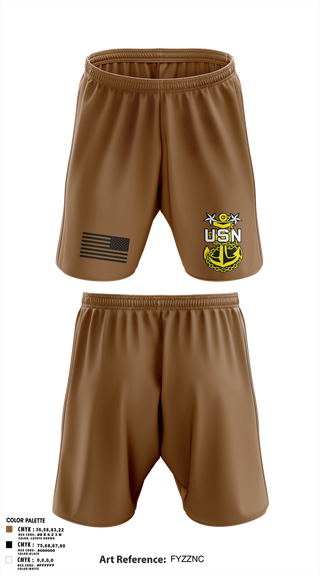 Athletic Shorts With Pockets, NRC NORTH ISLAND, Navy, Teamtime, Team time, sublimation, custom sports apparel, team uniforms, spirit wear, spiritwear, sports uniforms, custom shirts, team store, custom team store, fundraiser sports, apparel fundraiser