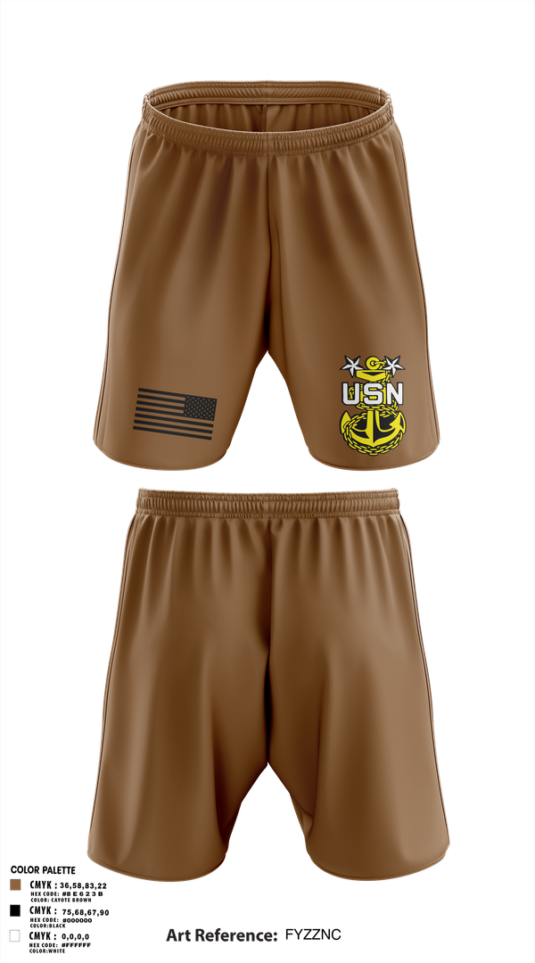 Athletic Shorts With Pockets, NRC NORTH ISLAND, Navy, Teamtime, Team time, sublimation, custom sports apparel, team uniforms, spirit wear, spiritwear, sports uniforms, custom shirts, team store, custom team store, fundraiser sports, apparel fundraiser