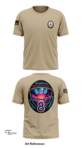 USS Bougainville CPO 89131174 Short Sleeve Performance Shirt - 102