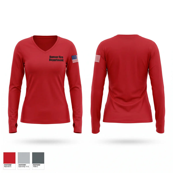 Old School Cotton Feel Shirt, Banner Fire Department, Fire Department, Teamtime, Team time, sublimation, custom sports apparel, team uniforms, spirit wear, spiritwear, sports uniforms, custom shirts, team store, custom team store, fundraiser sports, apparel fundraiser
