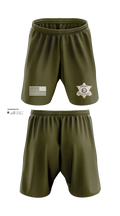 Pettis County Sherrifs Office 47206732 Athletic Shorts With Pockets - 50
