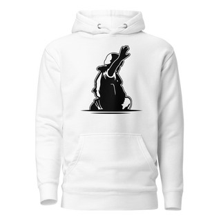 Unisex Hoodie - 1 - White