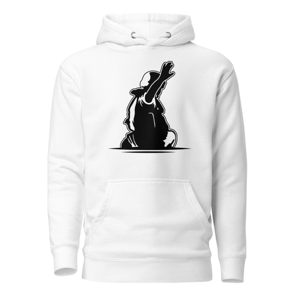 Unisex Hoodie - 1 - White