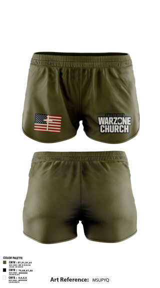 Ranger Panties, Warzone Church, , Teamtime, Team time, sublimation, custom sports apparel, team uniforms, spirit wear, spiritwear, sports uniforms, custom shirts, team store, custom team store, fundraiser sports, apparel fundraiser
