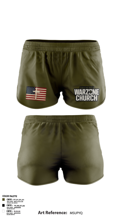 Warzone Church 33151394 Ranger Panties - 1